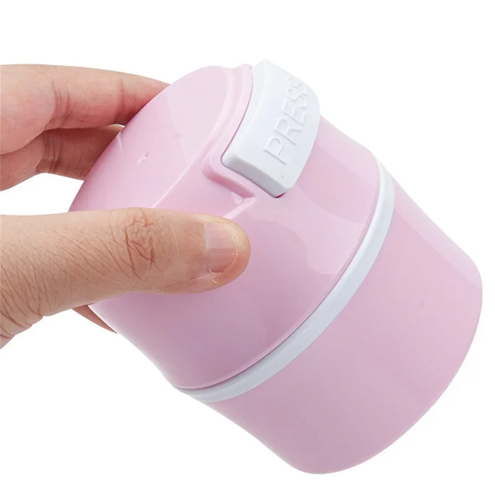 1Pcs Eyelash Glue Storage Tank Container Lash Lifting Individual Adhesive Stand Storage Jar Eyelashes Extension Makeup Tool