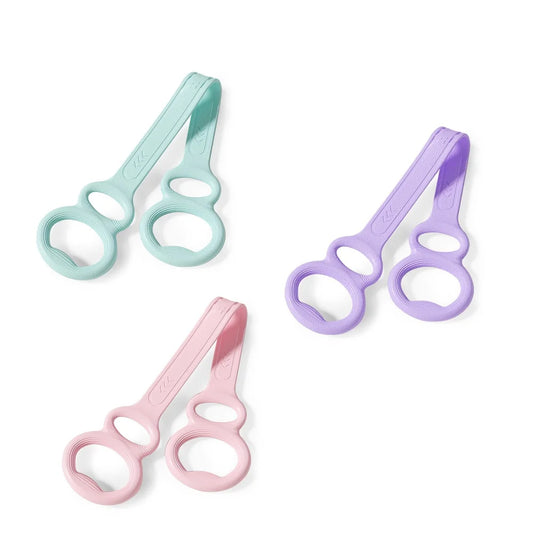 Durable Elastic Resistance Band for Arm Back Shoulder Workout, Yoga Pilates Stretching Gym Fitness Equipment with Non-Slip Grip