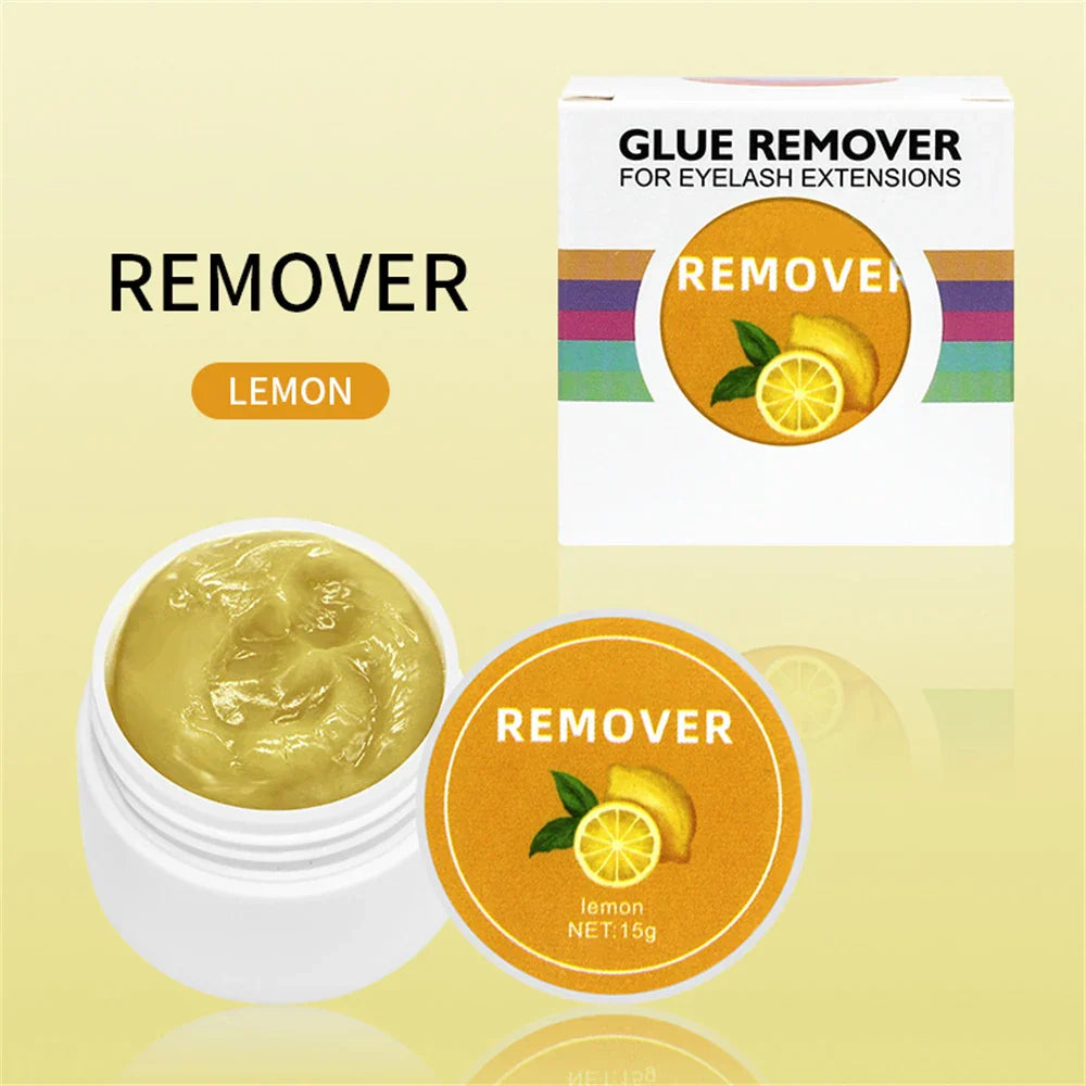 15G Eyelash Glue Lash Extensions Remover Cream Korea Professional Makeup Tools Lash Glue Remover Cream for Eyelash Extension