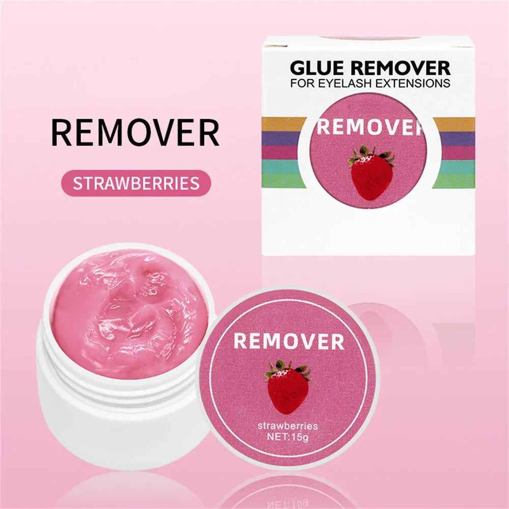 15G Eyelash Glue Lash Extensions Remover Cream Korea Professional Makeup Tools Lash Glue Remover Cream for Eyelash Extension