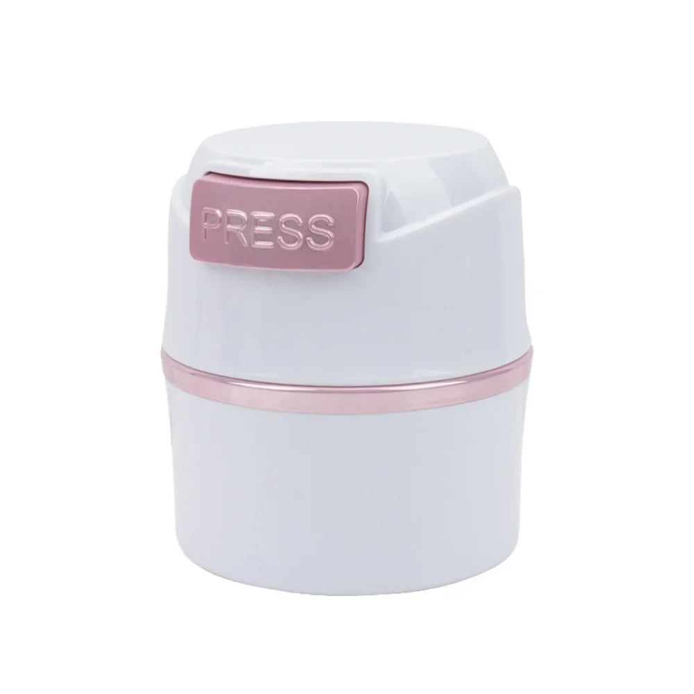 1Pcs Eyelash Glue Storage Tank Container Lash Lifting Individual Adhesive Stand Storage Jar Eyelashes Extension Makeup Tool