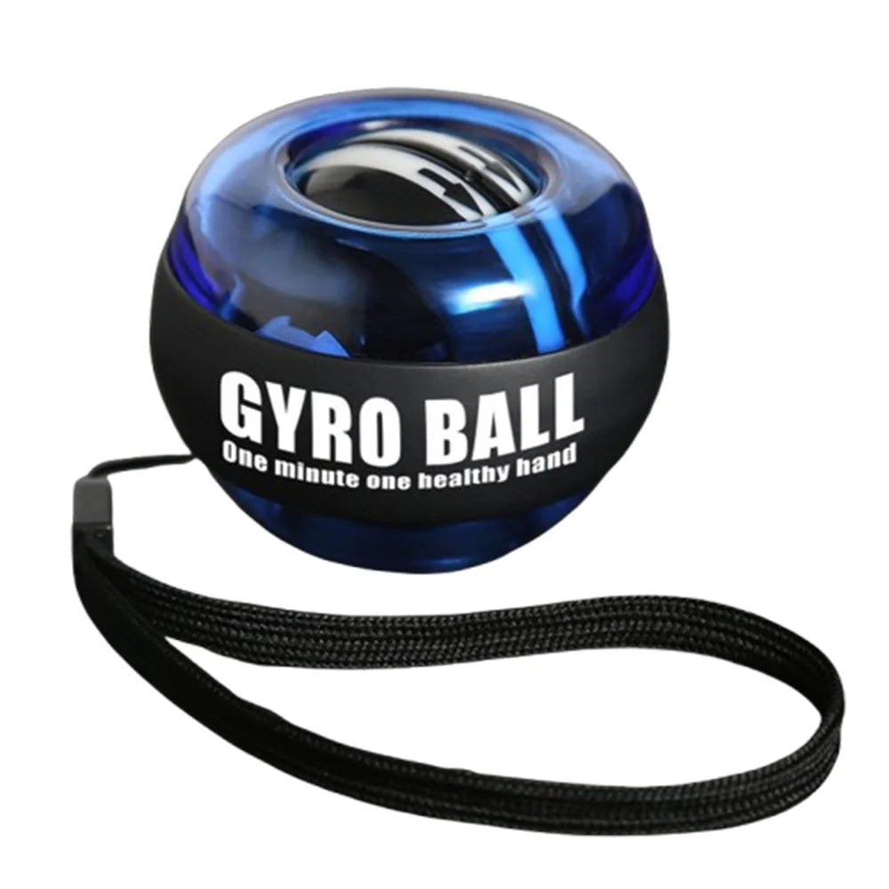 1PCS Auto-Start Gyro Ball Wrist and Forearm Exerciser Hand Arm Finger Grip Strengthener for Muscle Training Fitness Tool