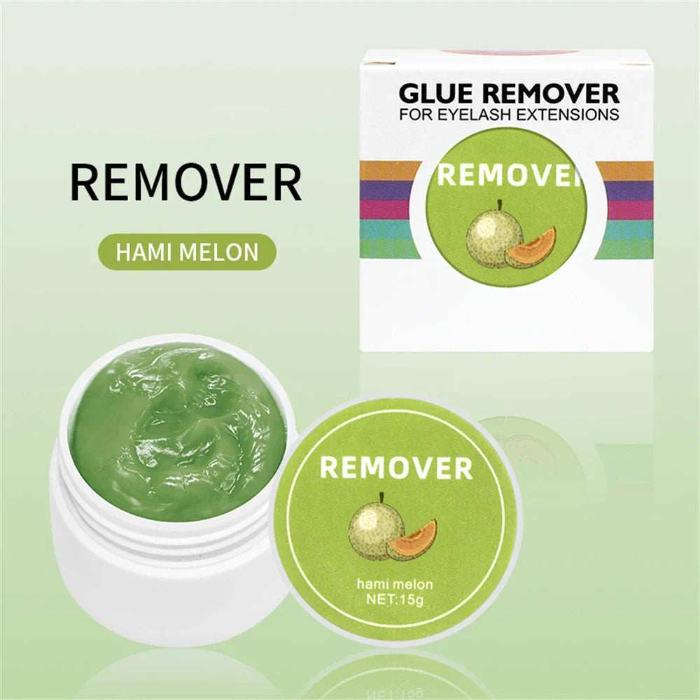 15G Eyelash Glue Lash Extensions Remover Cream Korea Professional Makeup Tools Lash Glue Remover Cream for Eyelash Extension