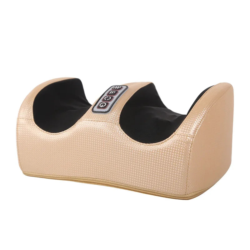 Electric Foot Massager Heating Therapy Shiatsu Kneading Roller Muscle Relaxation Pain Relief Foot Spa Machines