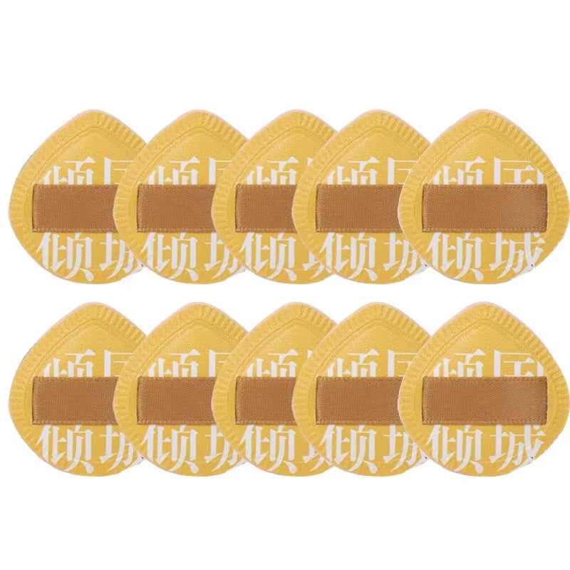 Finger Mini Puff Professional Cosmetic Cushion Puff Concealer Foundation Detail Puffs Finger Puff Set Makeup Sponge Beauty Tools