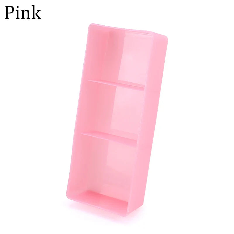 Eyelash Storage Box Large Capacity Eyelash Extension Tweezer Case Exclusively Cosmetic Makeup Tools Storage Box Lash Accessories
