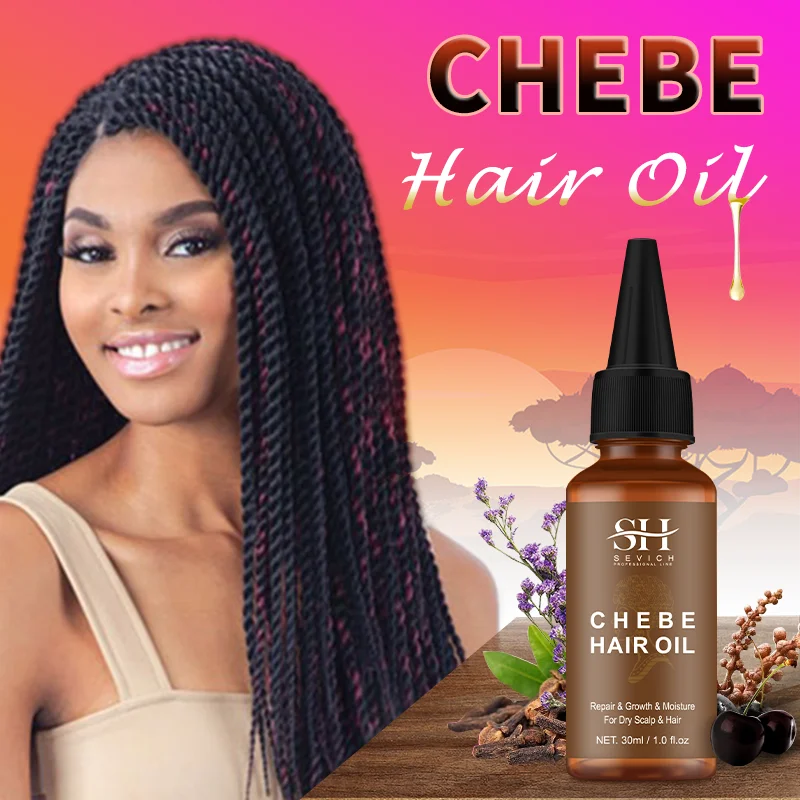 Fast Hair Growth Oil African Crazy Chebe Hair Oil Traction Alopecia Treatment Oil Natural Crazy Hair Regrowth anti Hair Care