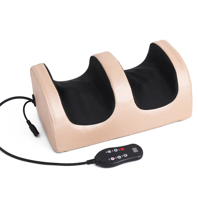  Electric Foot Massager Heating Therapy Shiatsu Kneading Roller Muscle Relaxation Pain Relief Foot Spa Machines