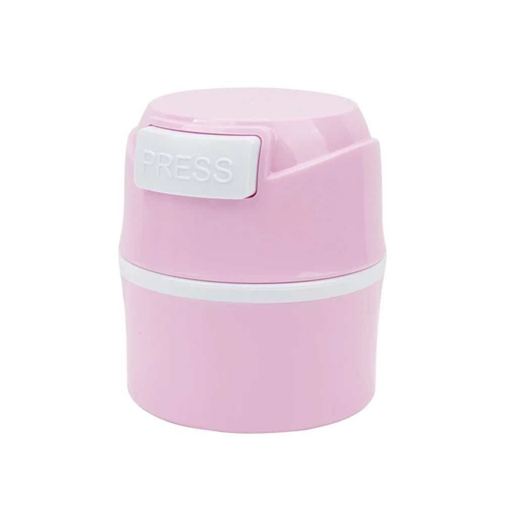 1Pcs Eyelash Glue Storage Tank Container Lash Lifting Individual Adhesive Stand Storage Jar Eyelashes Extension Makeup Tool