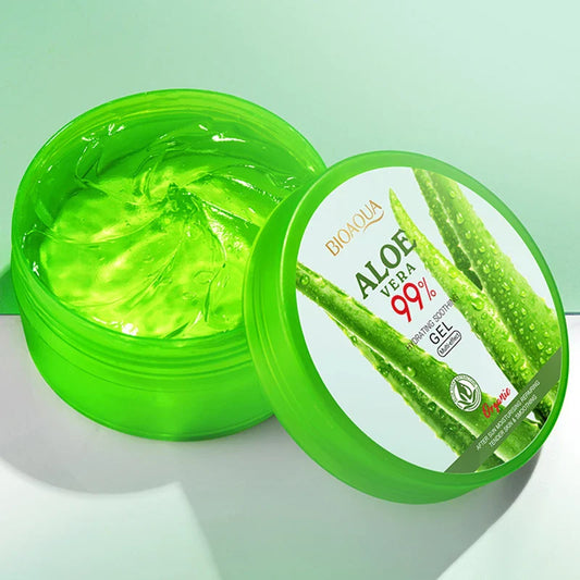 300G BIOAQUA Moisturizing and Soothing Aloe Vera Gel Creams Skin Rejuvenating Hydrating Face Cream Beauty Facial Skin Care