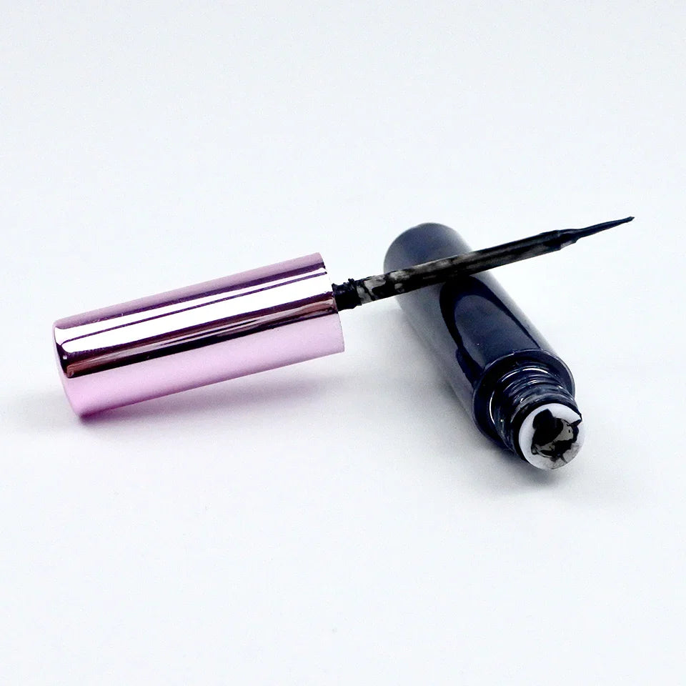 DIY Lash Extensions Kit Makeup Set Lash Bond and Seal Glue Individual Lashes 10 Rows Cluster Eyelashes Extension