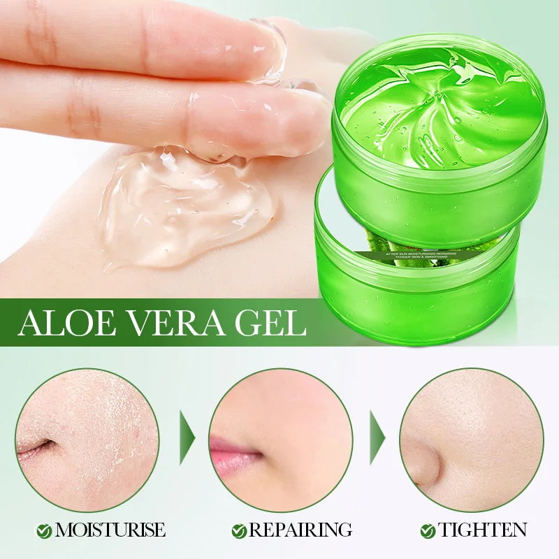 300G BIOAQUA Moisturizing and Soothing Aloe Vera Gel Creams Skin Rejuvenating Hydrating Face Cream Beauty Facial Skin Care