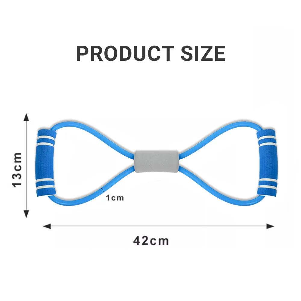 Yoga Rope Resistance Bands for Women Fitness Elastic Exercise Equipment Practice Stretching Open Shoulder Back Home Gym