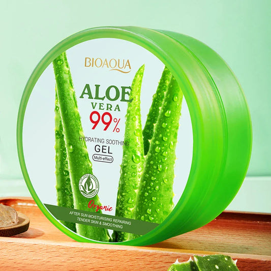 300G BIOAQUA Moisturizing and Soothing Aloe Vera Gel Creams Skin Rejuvenating Hydrating Face Cream Beauty Facial Skin Care