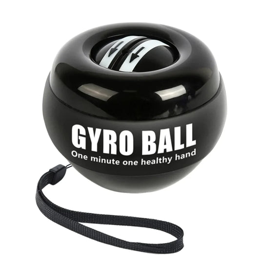 1PCS Auto-Start Gyro Ball Wrist and Forearm Exerciser Hand Arm Finger Grip Strengthener for Muscle Training Fitness Tool