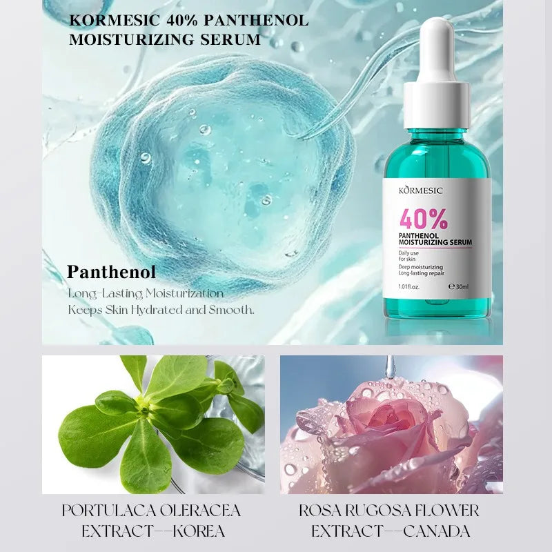 AHA Rejuvenation Niacinamide Brightening Face Serum Hexapeptide Ceramide Panthenol Essence anti Wrinkle Nourishing Skin Care