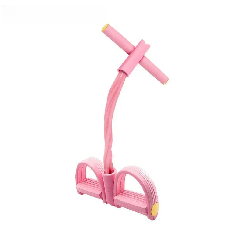 Stirrups Tensioner Sit-Ups Auxiliary Stretcher Tension Rope Yoga Fitness Yan Fei Open Shoulder Tension Belt