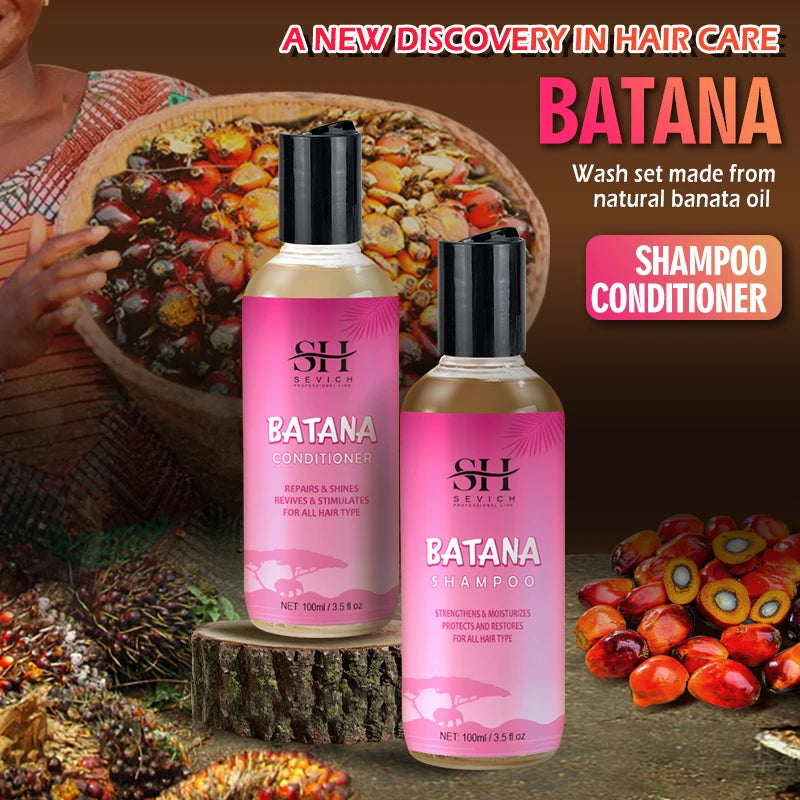 Natural 100% Pure Batana Oil for Hair Growth Butter Hair Mask Traction Alopecia anti Hair Loss Baldness Treatment for Men Women