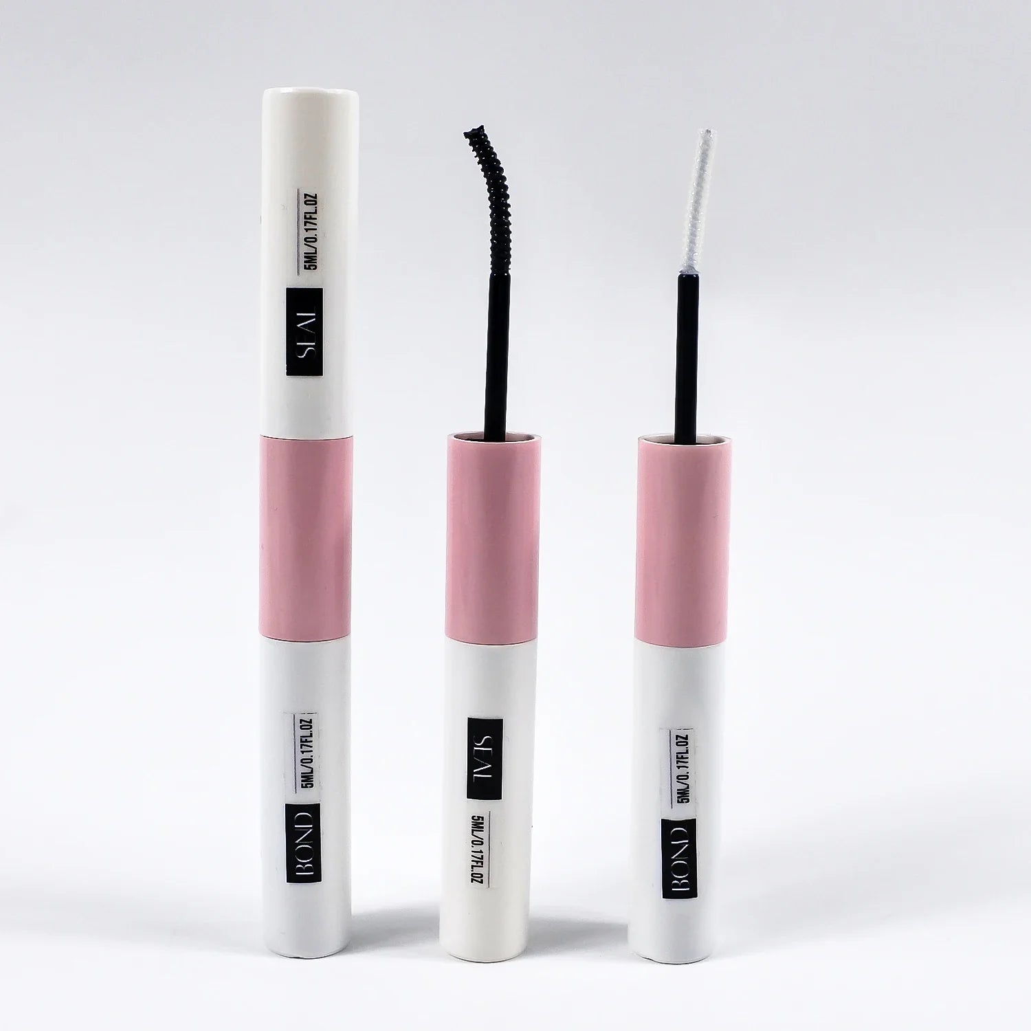 DIY Lash Extensions Kit Makeup Set Lash Bond and Seal Glue Individual Lashes 10 Rows Cluster Eyelashes Extension