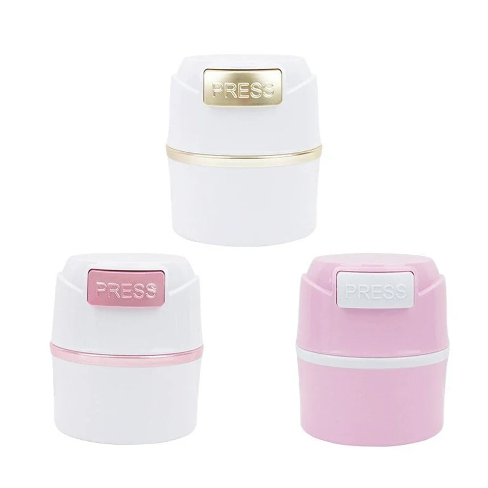 1Pcs Eyelash Glue Storage Tank Container Lash Lifting Individual Adhesive Stand Storage Jar Eyelashes Extension Makeup Tool