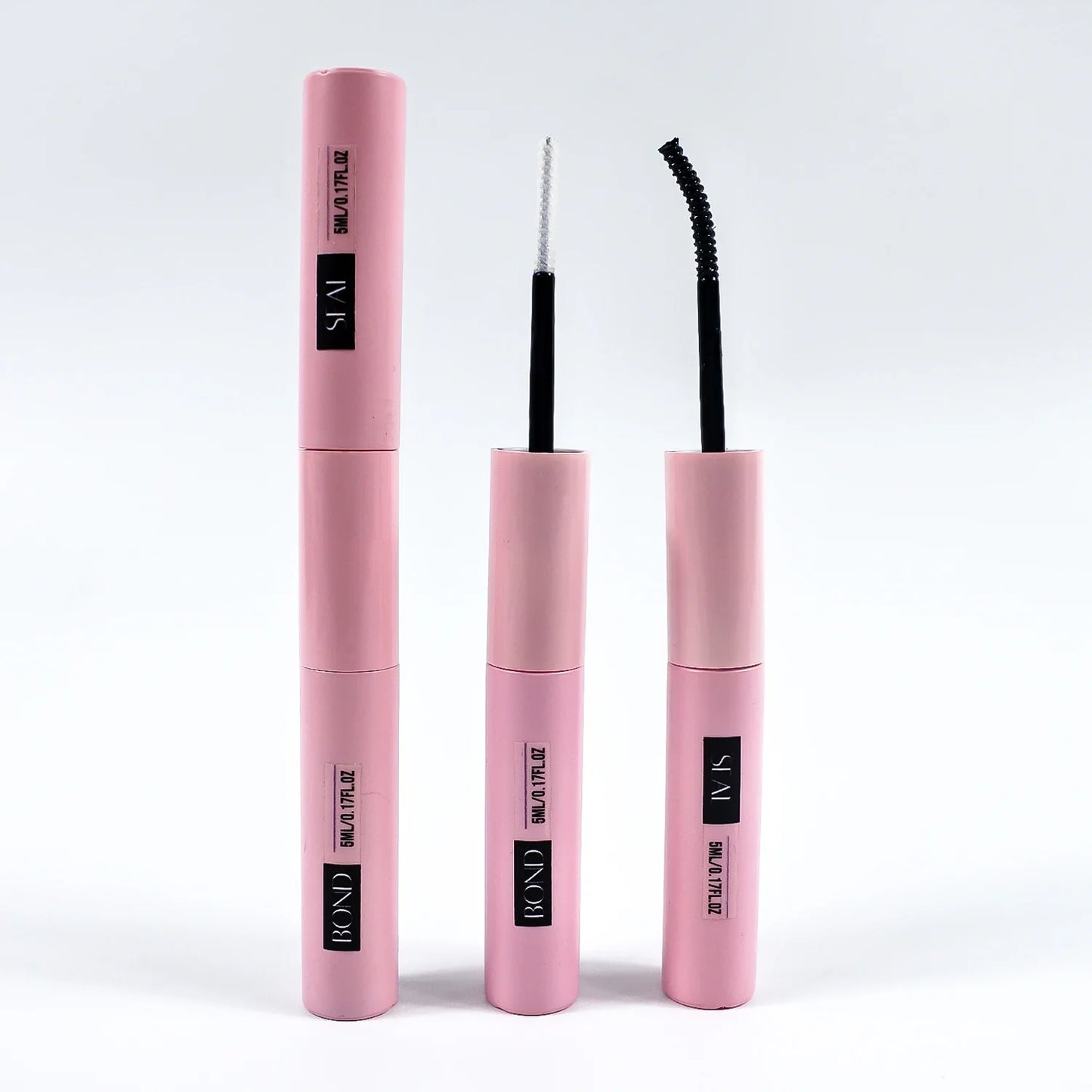 DIY Lash Extensions Kit Makeup Set Lash Bond and Seal Glue Individual Lashes 10 Rows Cluster Eyelashes Extension