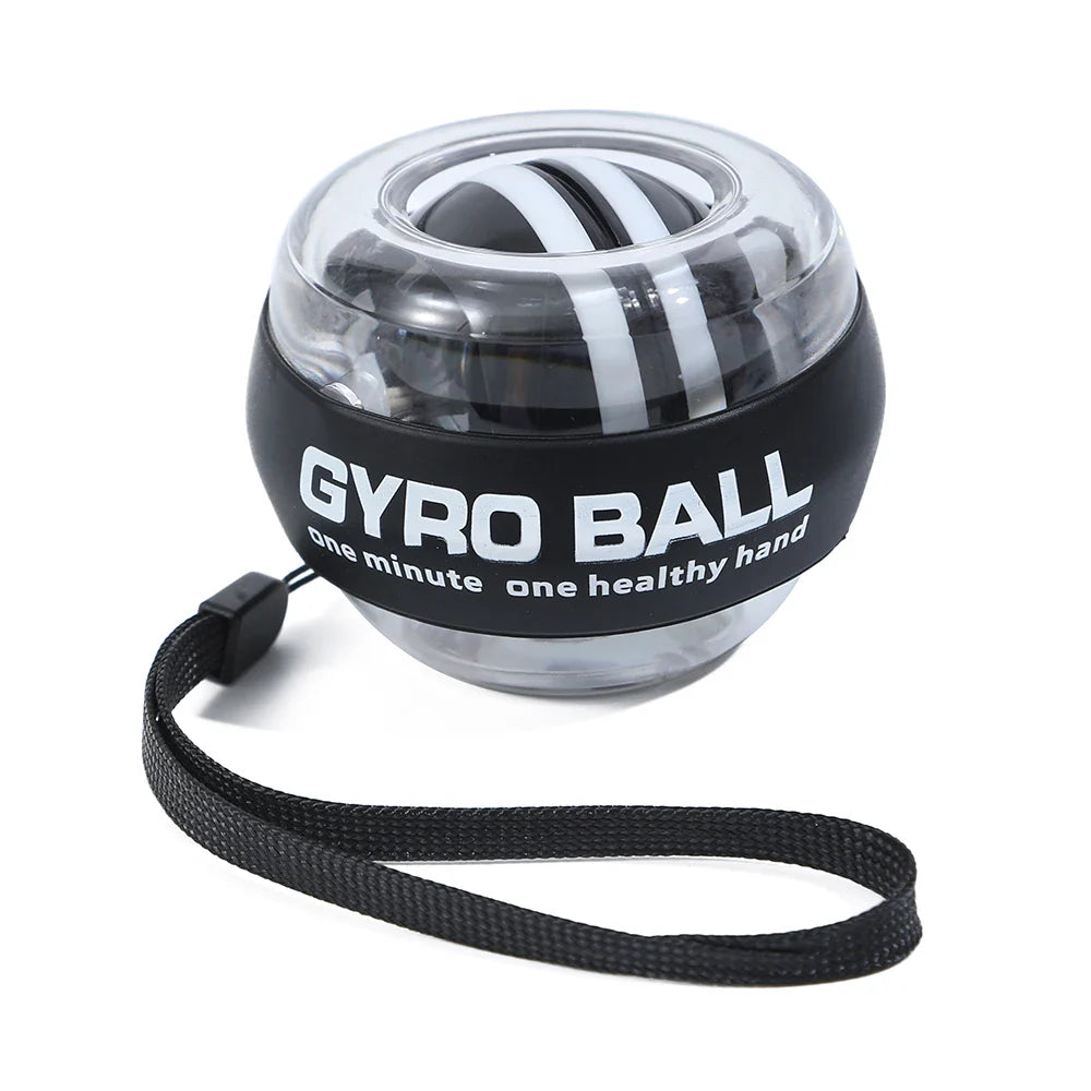 1PCS Auto-Start Gyro Ball Wrist and Forearm Exerciser Hand Arm Finger Grip Strengthener for Muscle Training Fitness Tool