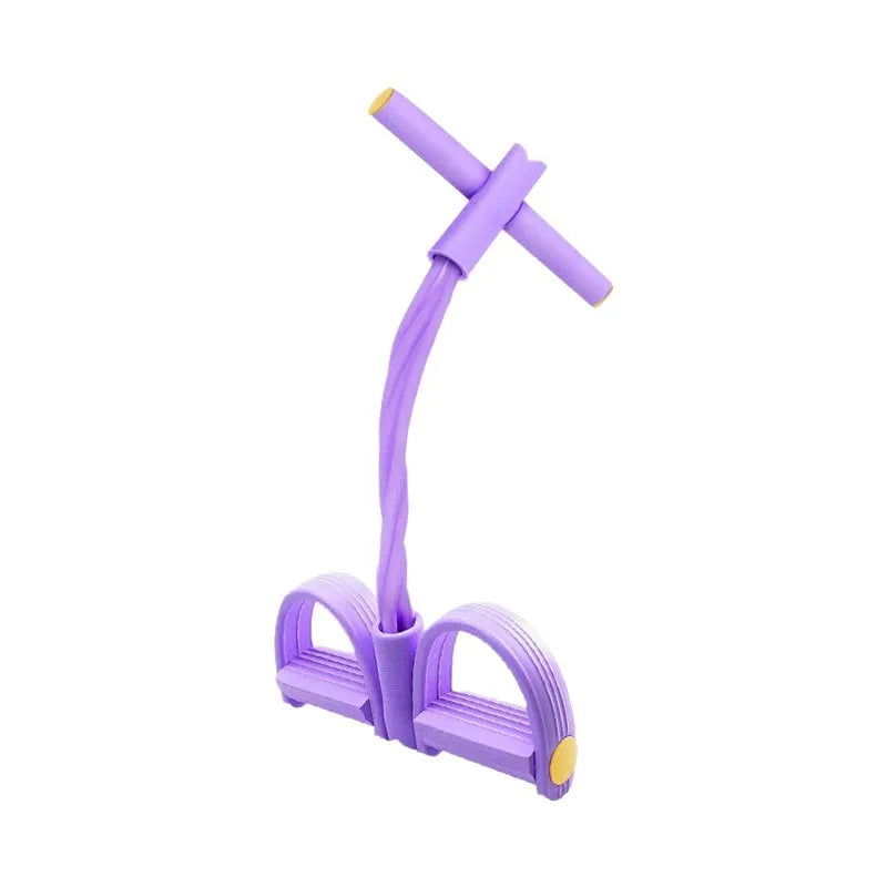 Stirrups Tensioner Sit-Ups Auxiliary Stretcher Tension Rope Yoga Fitness Yan Fei Open Shoulder Tension Belt
