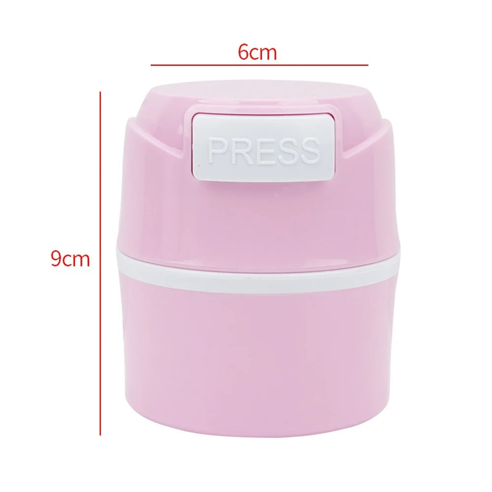 1Pcs Eyelash Glue Storage Tank Container Lash Lifting Individual Adhesive Stand Storage Jar Eyelashes Extension Makeup Tool