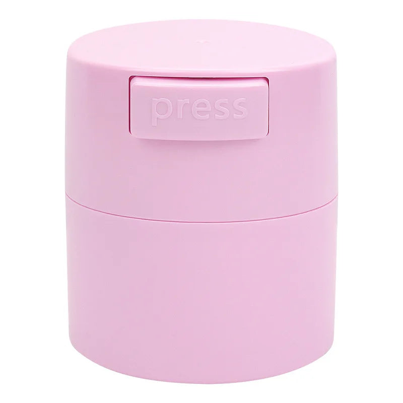 1Pcs Eyelash Glue Storage Tank Container Lash Lifting Individual Adhesive Stand Storage Jar Eyelashes Extension Makeup Tool