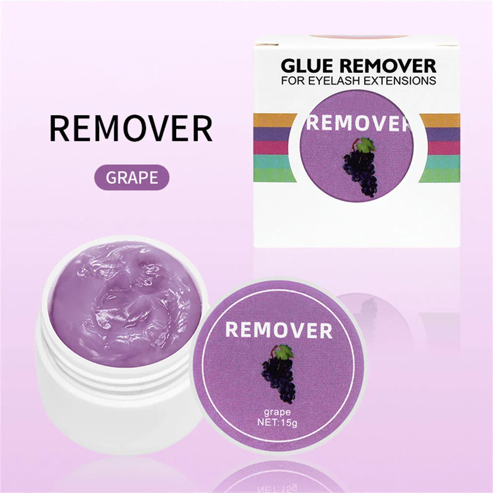 15G Eyelash Glue Lash Extensions Remover Cream Korea Professional Makeup Tools Lash Glue Remover Cream for Eyelash Extension