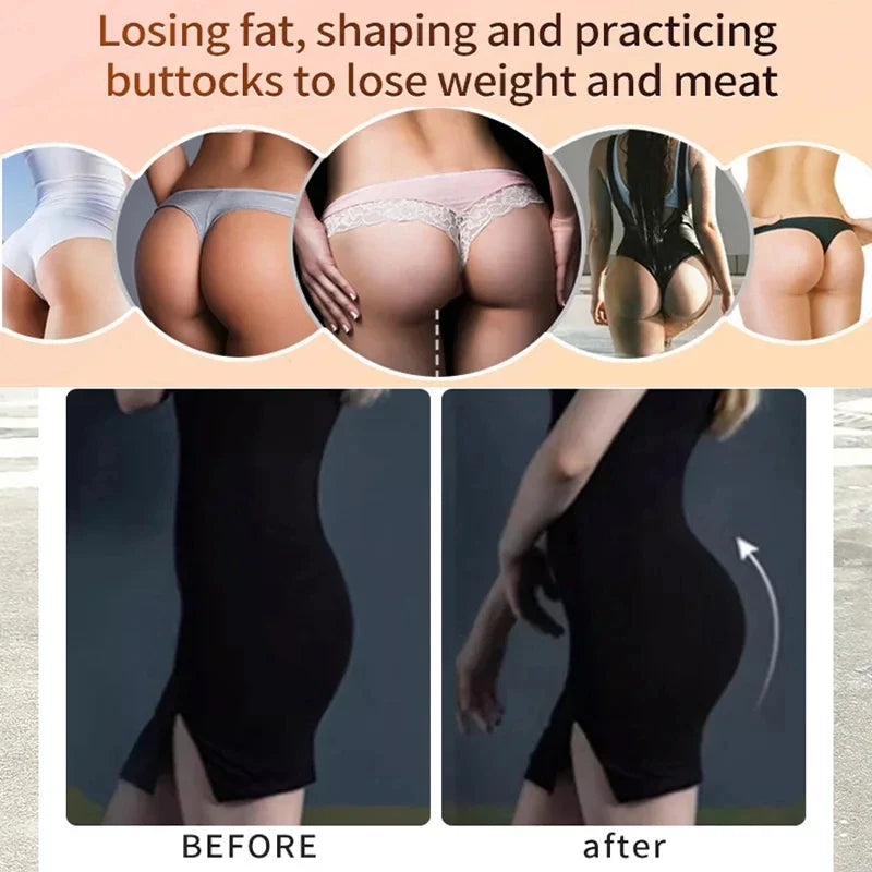 Electric Hips Trainer EMS Butt Muscle Stimulator USB Rechargable Buttocks Lifting Muscle Toner for Fitness Weight Loss Fat Burn