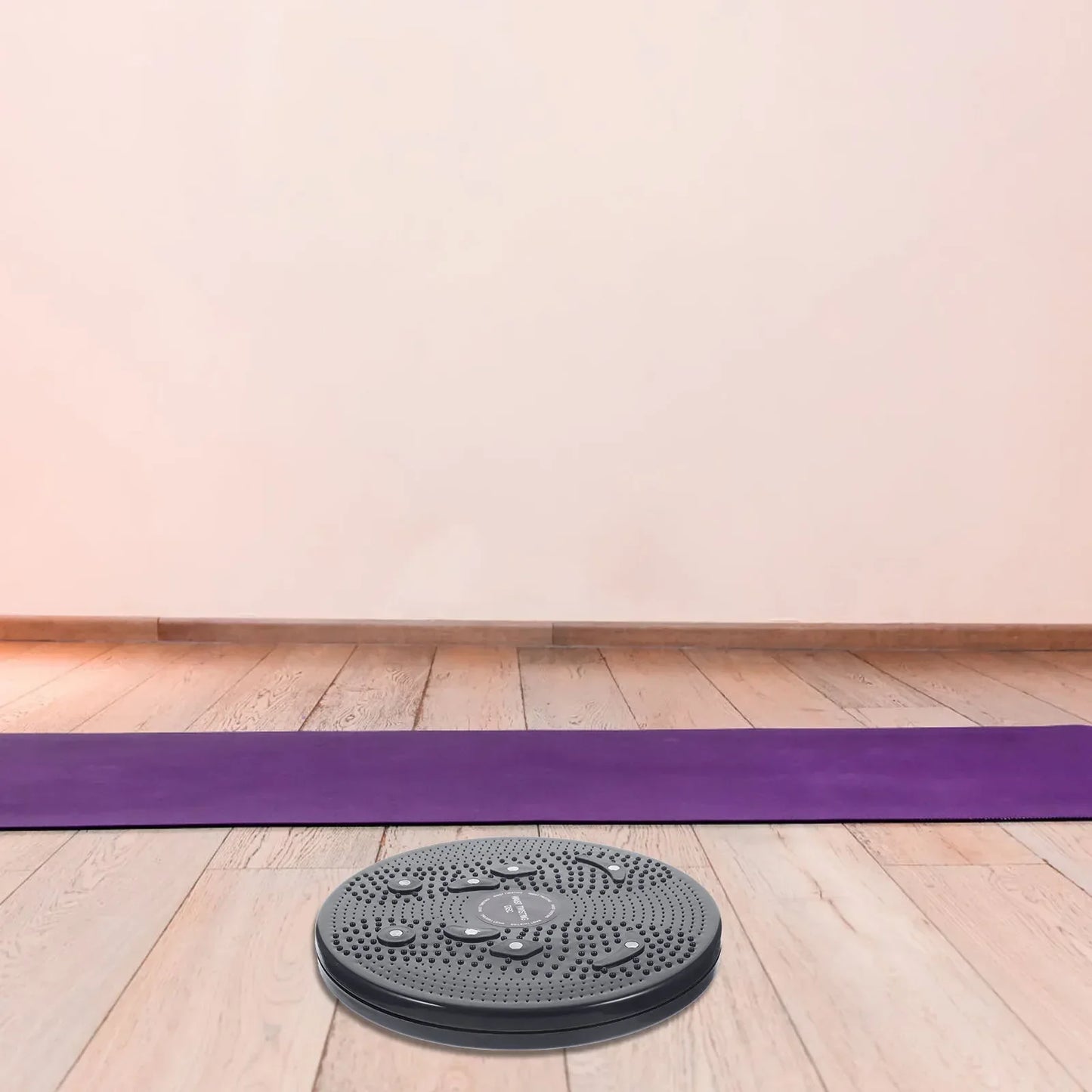Rotating Waist Twisting Disc Slimming Machine Balance Board Fitness Equipment Aerobic Massage Plate Female Twist Workout Tool