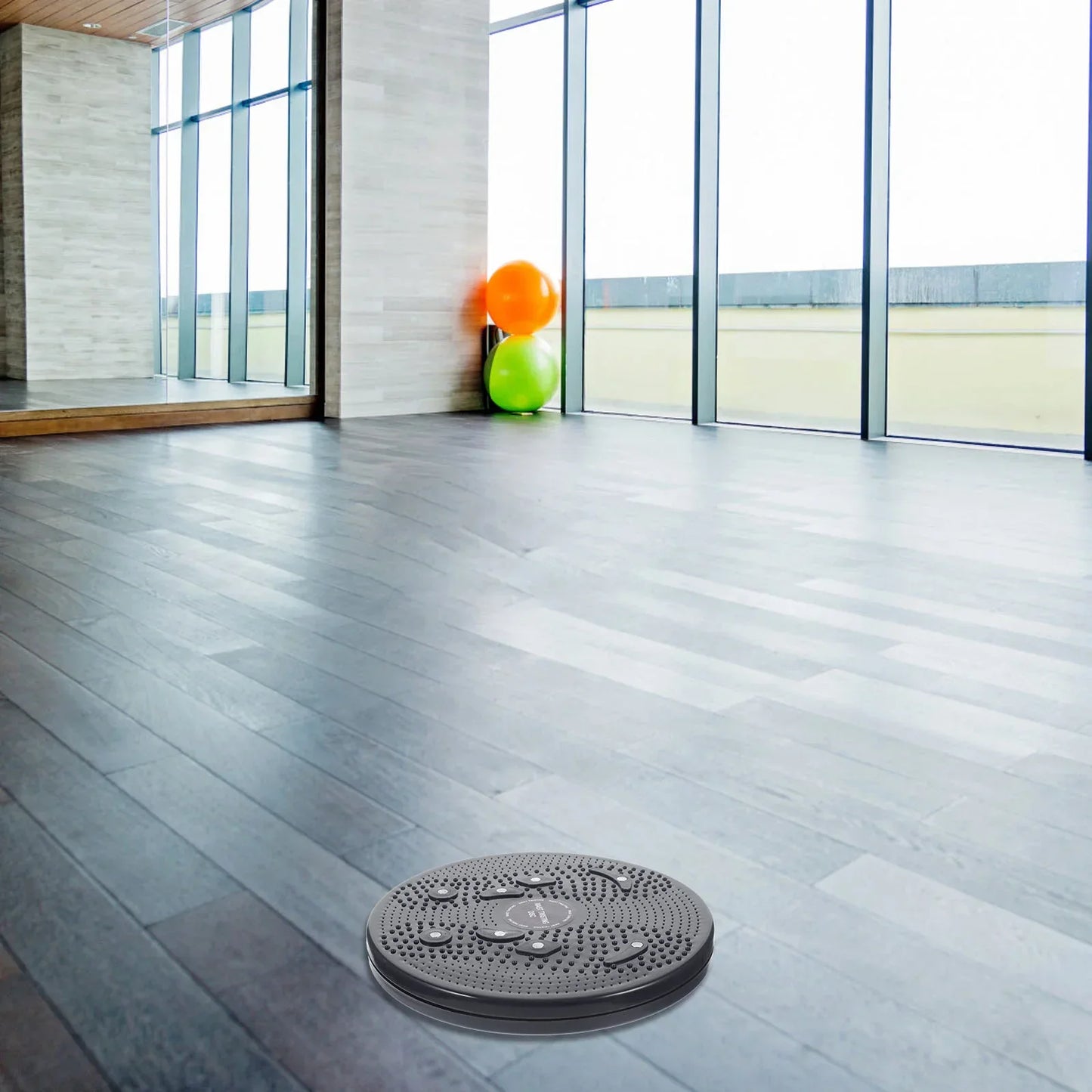 Rotating Waist Twisting Disc Slimming Machine Balance Board Fitness Equipment Aerobic Massage Plate Female Twist Workout Tool