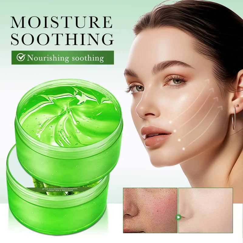 300G BIOAQUA Moisturizing and Soothing Aloe Vera Gel Creams Skin Rejuvenating Hydrating Face Cream Beauty Facial Skin Care