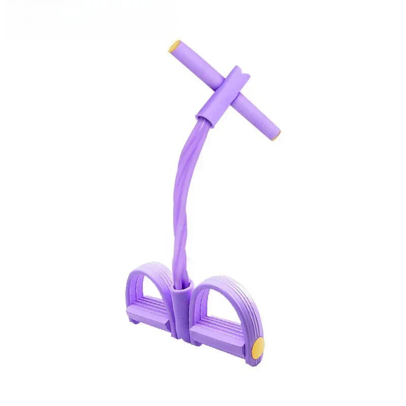 Stirrups Tensioner Sit-Ups Auxiliary Stretcher Tension Rope Yoga Fitness Yan Fei Open Shoulder Tension Belt