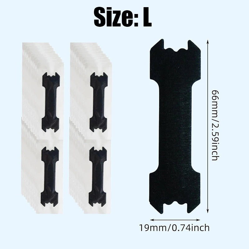 60/30/10PCS Black Nose Strips Extra Strength Nasal Strips Better Sleeping Non-Invasive anti Snoring Strips for Adult and Child