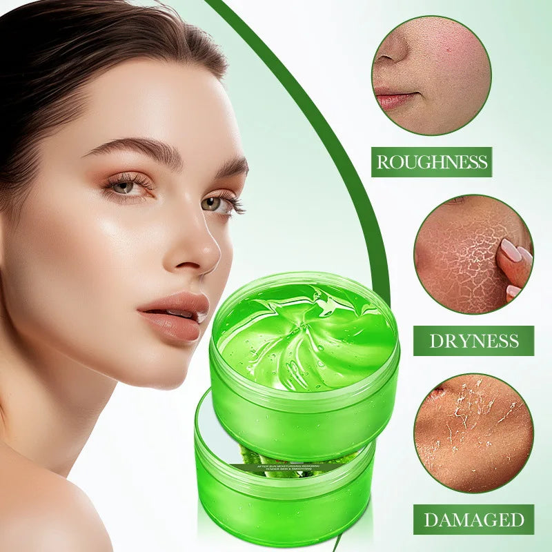 300G BIOAQUA Moisturizing and Soothing Aloe Vera Gel Creams Skin Rejuvenating Hydrating Face Cream Beauty Facial Skin Care